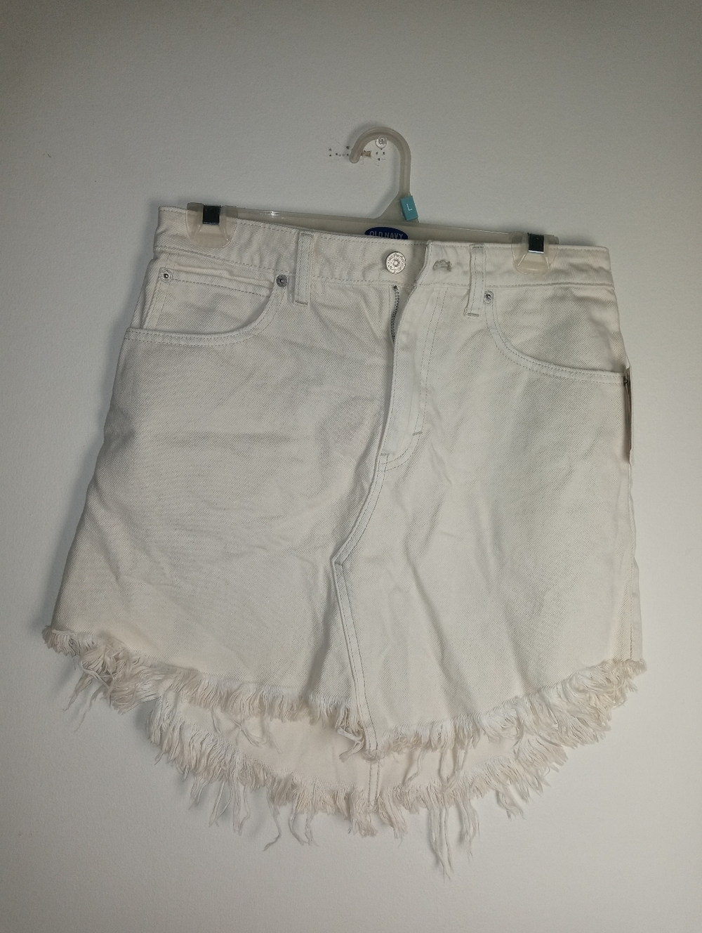We The Free Bailey Denim Skirt Size 27